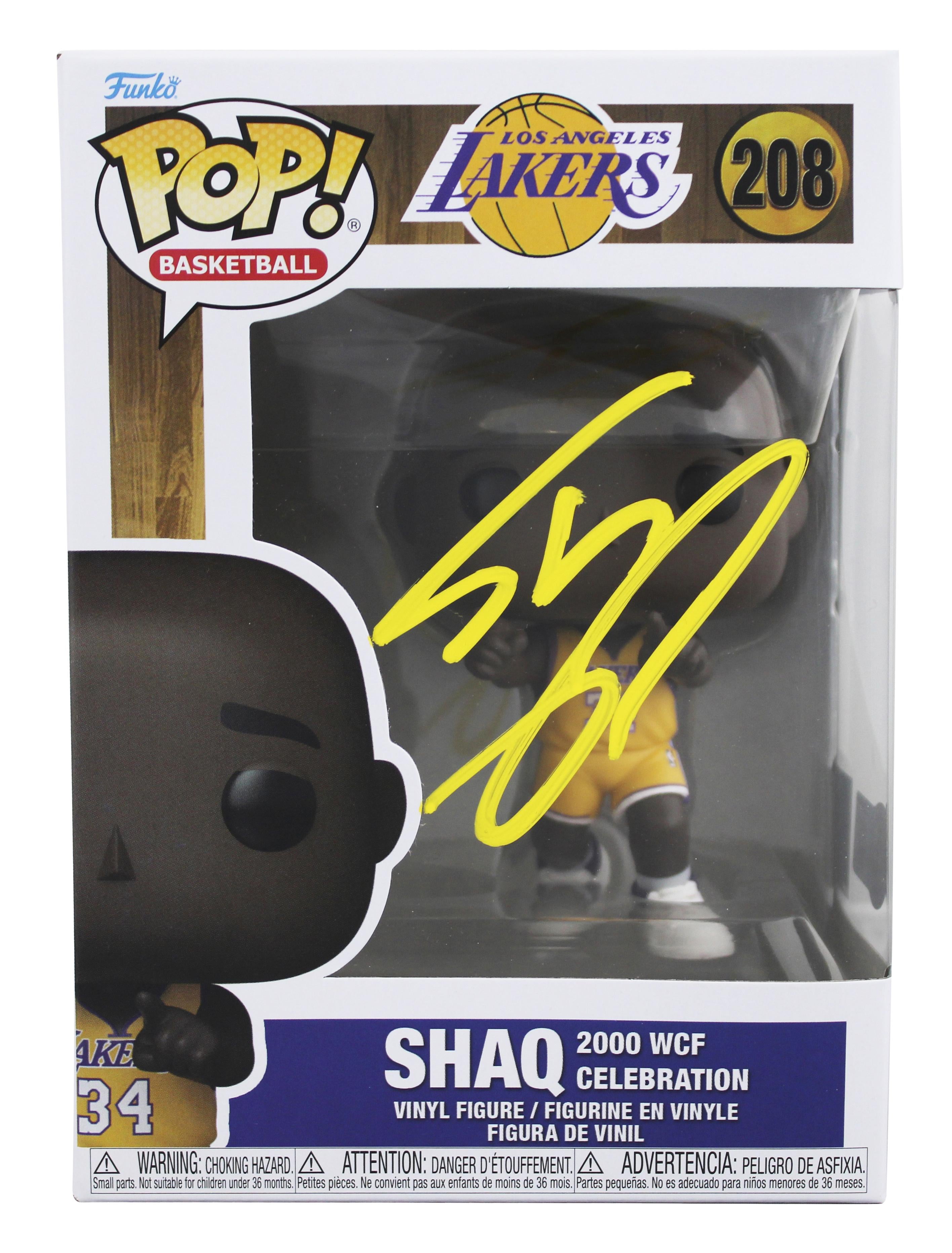 🏀 Shaquille O’Neal Signed Funko Pop – Authentic Autograph + COA – NBA Collectible