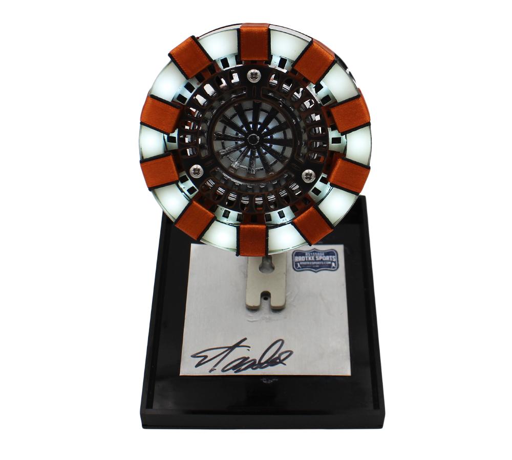 Stan Lee Signed "Iron Man" Arc Reactor Prop with Display Case (Radtke)