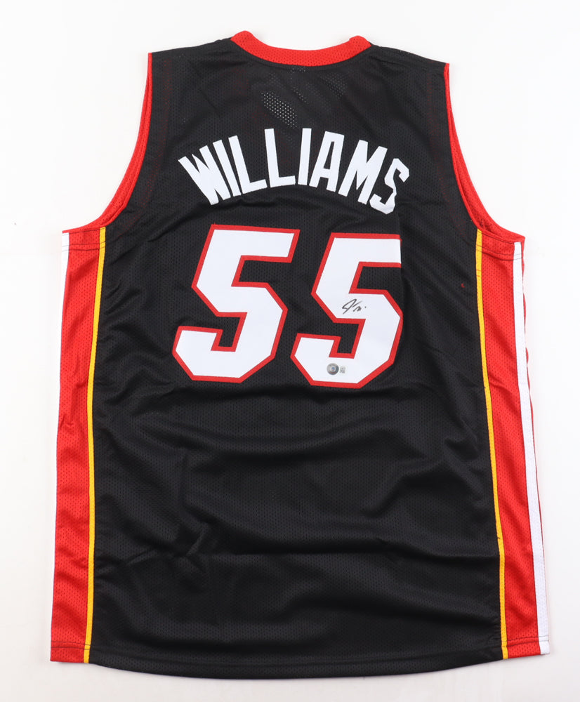 Jason Williams Signed Jersey (Beckett)