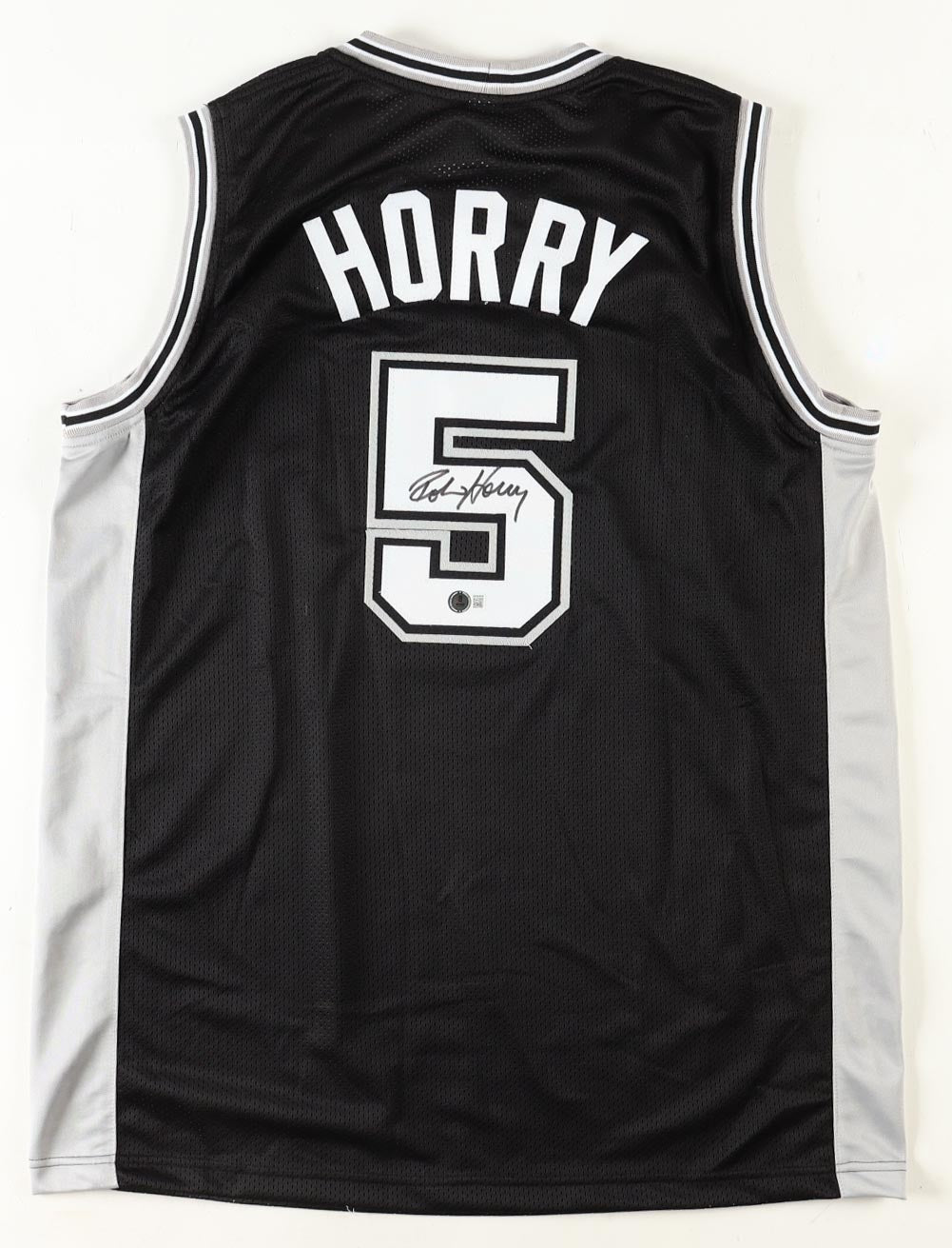 Robert Horry Signed Jersey (Beckett COA) – Autographed NBA Memorabilia
