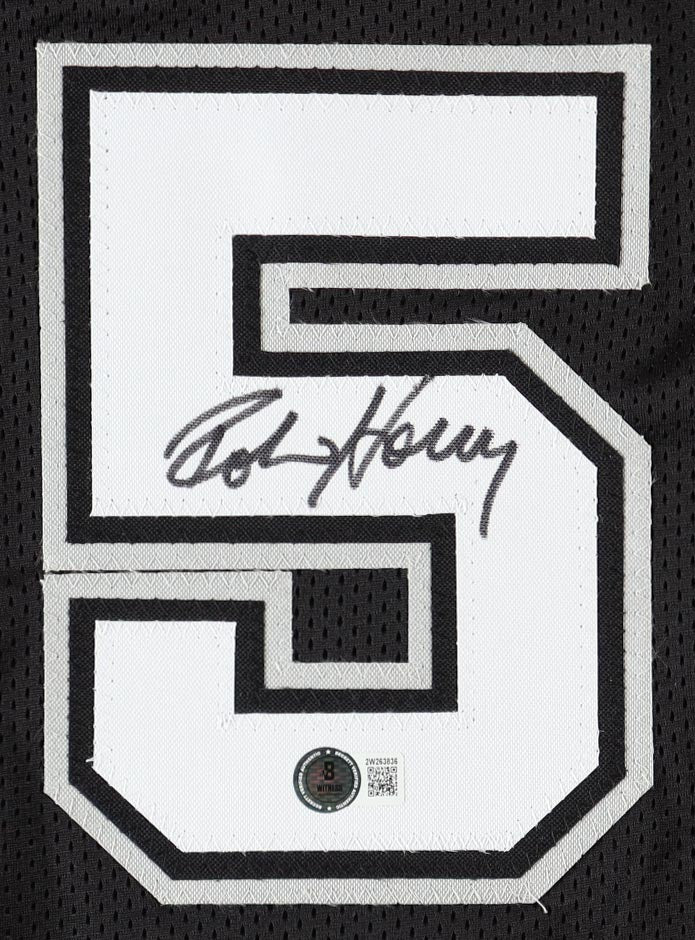 Robert Horry Signed Jersey (Beckett COA) – Autographed NBA Memorabilia
