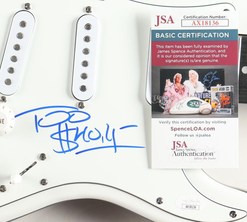 🎤 Too Short Signed Guitar – Authentic Autograph + COA – Hip-Hop Legend Collectible