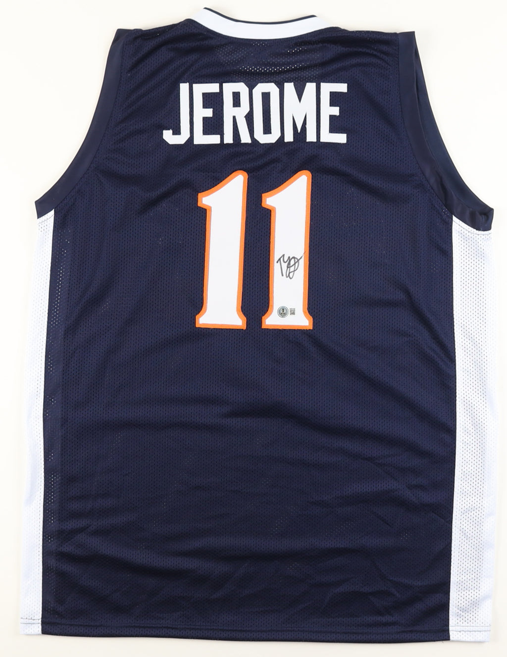 Ty Jerome Signed Jersey (Beckett COA)