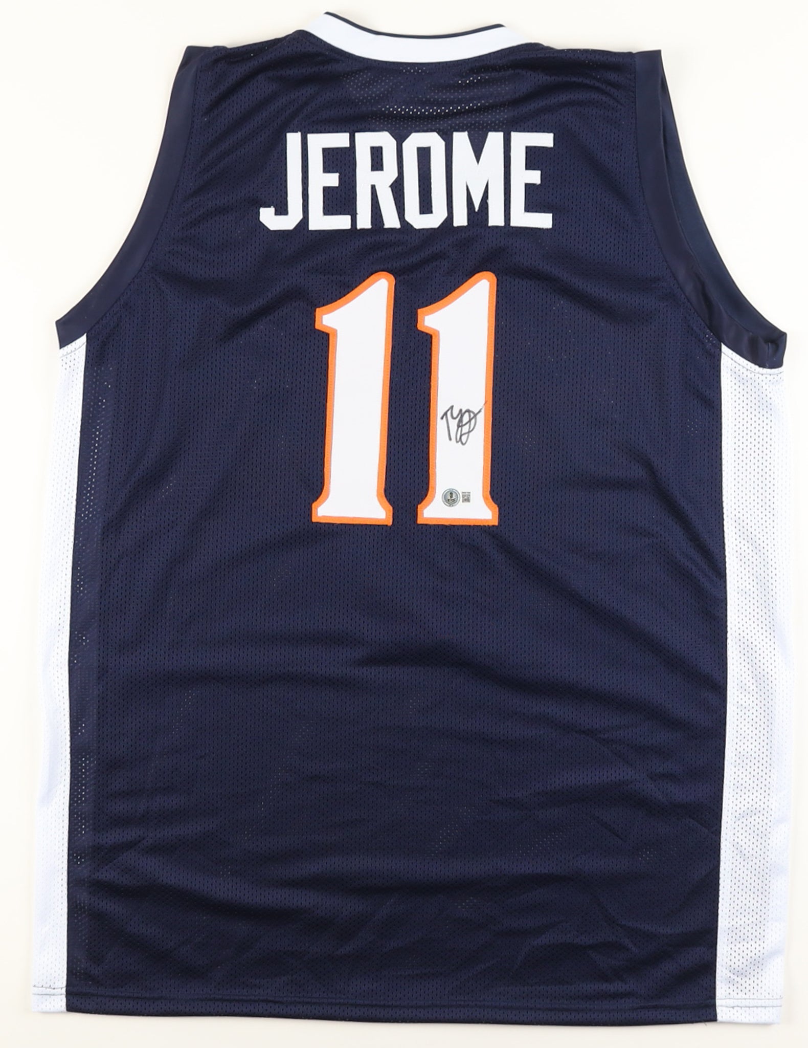 Ty Jerome Signed Jersey (Beckett COA)