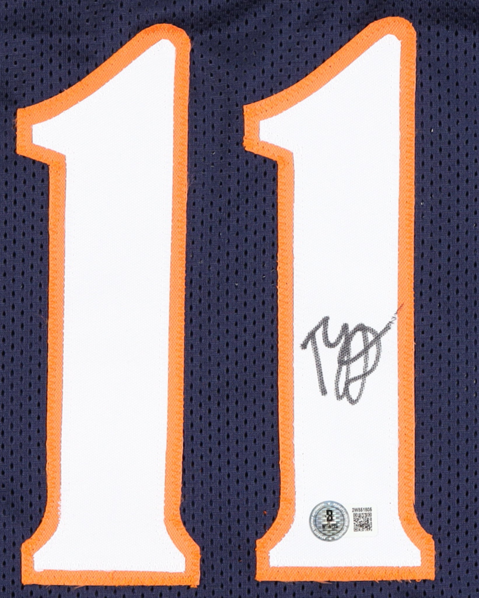 Ty Jerome Signed Jersey (Beckett COA)