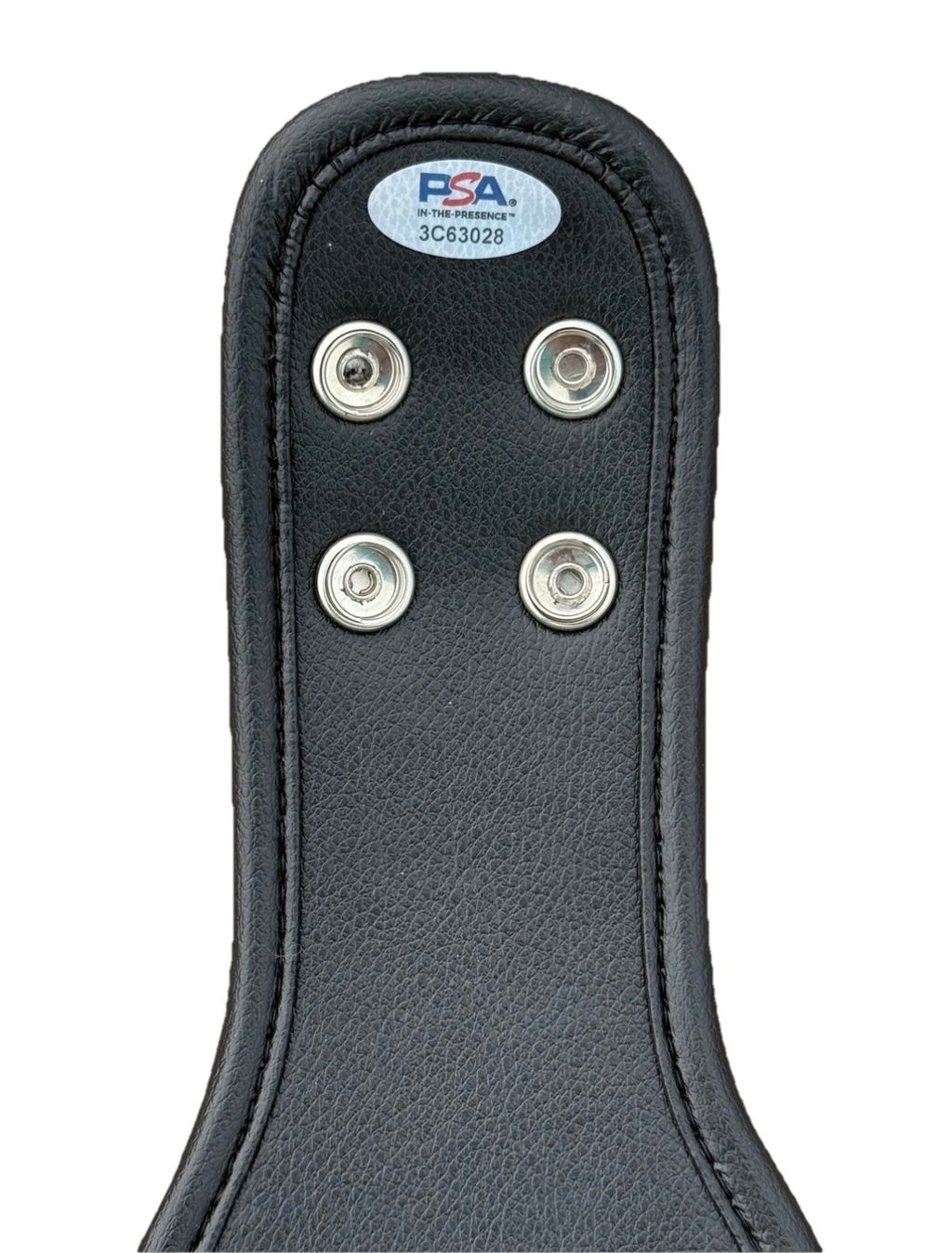 Robin Roussimoff Signed Andre The Giant 1987 WWF Championship Mid-Size Belt