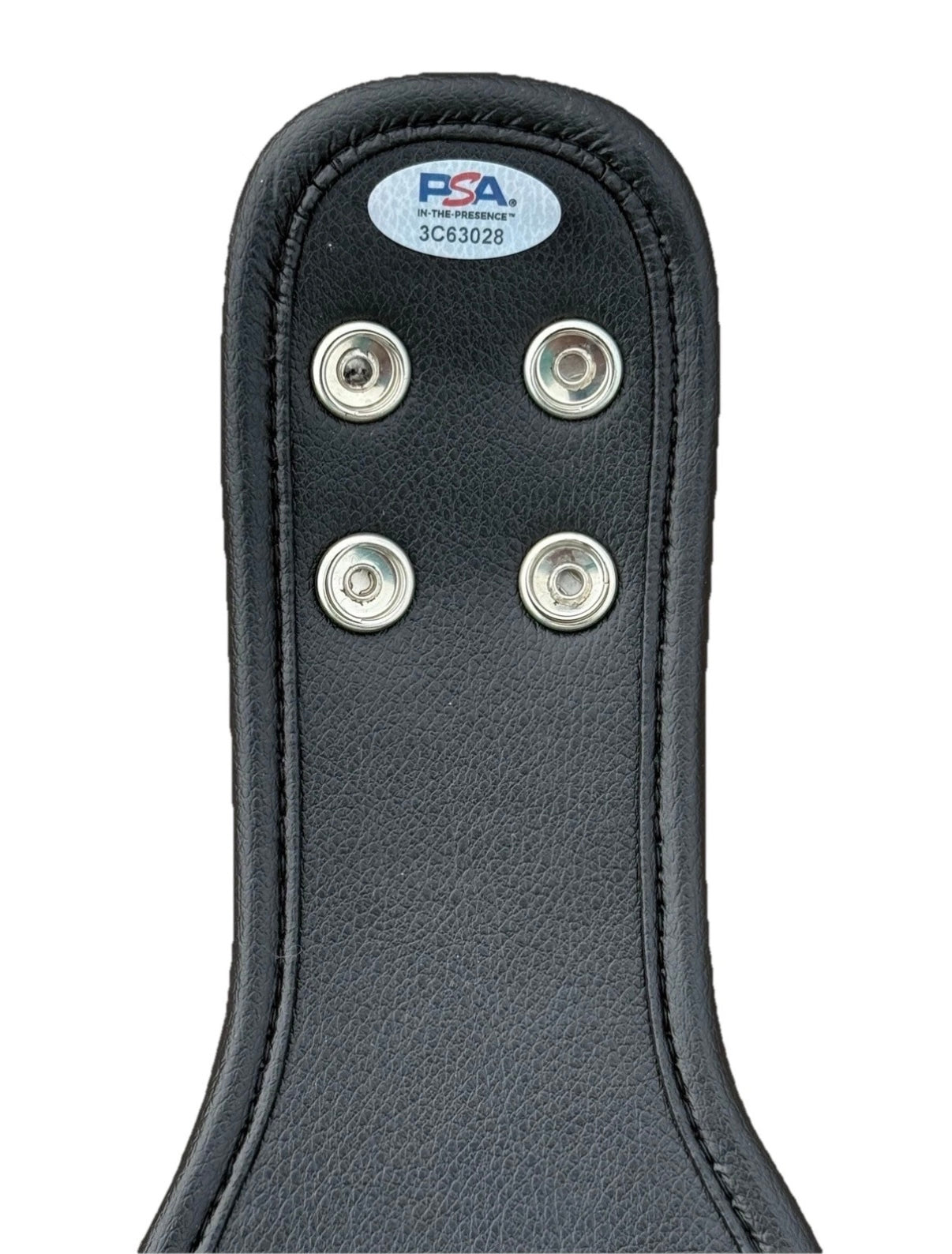 Robin Roussimoff Signed Andre The Giant 1987 WWF Championship Mid-Size Belt