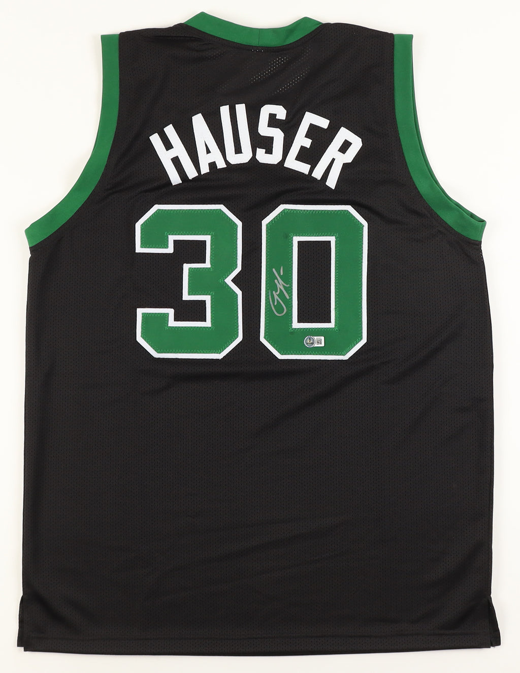 Sam Hauser Signed Jersey (Beckett)