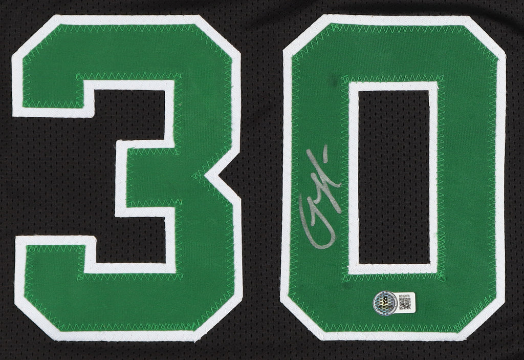 Sam Hauser Signed Jersey (Beckett)