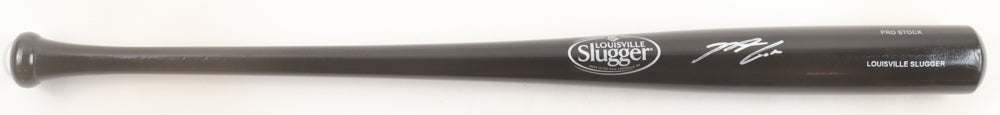 Nolan Arenado Signed Louisville Slugger Baseball Bat (JSA COA)