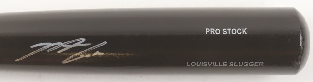 Nolan Arenado Signed Louisville Slugger Baseball Bat (JSA COA)