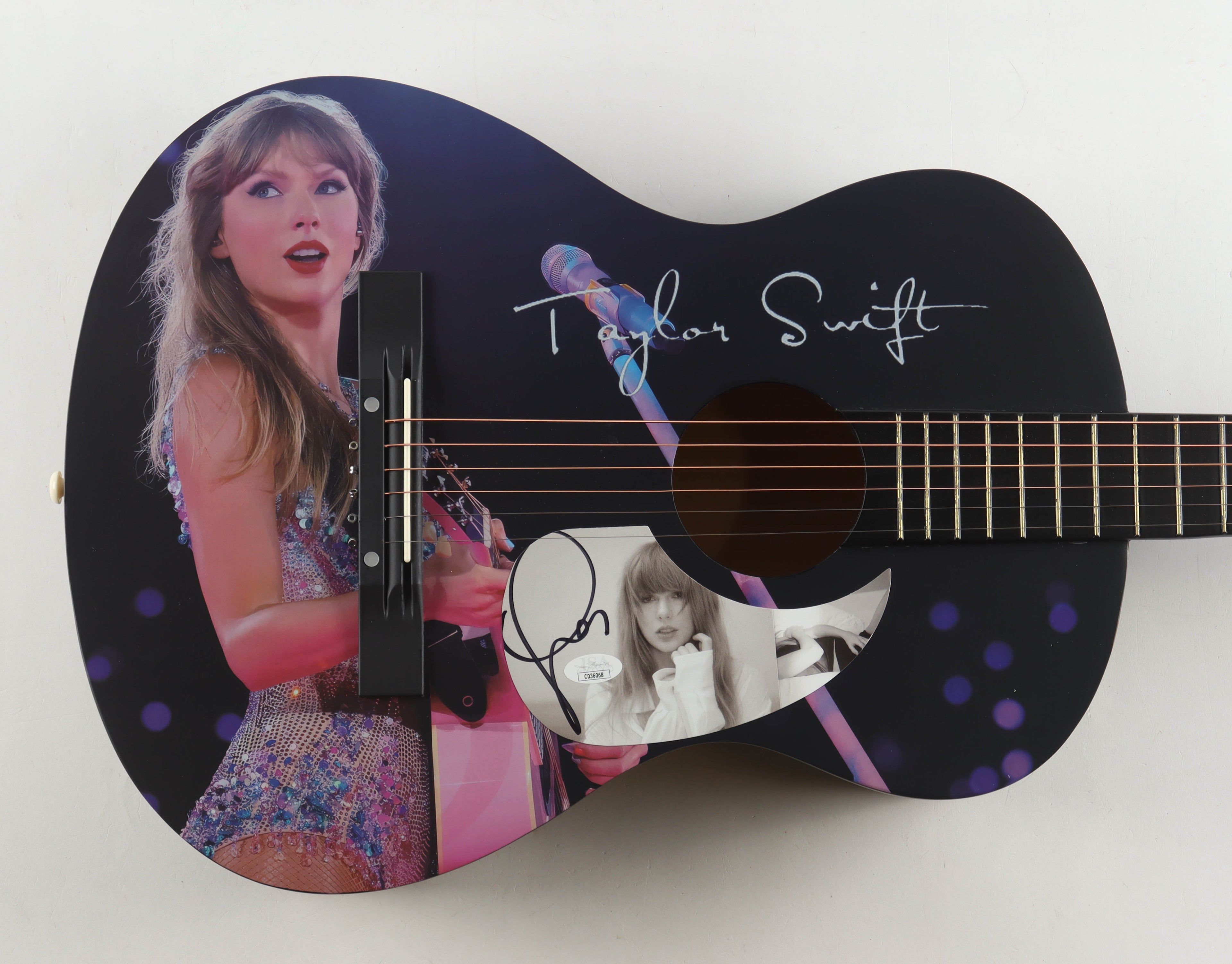 ⭐ Taylor Swift Signed Guitar — A Stunning Collectible From the Biggest Artist in the World