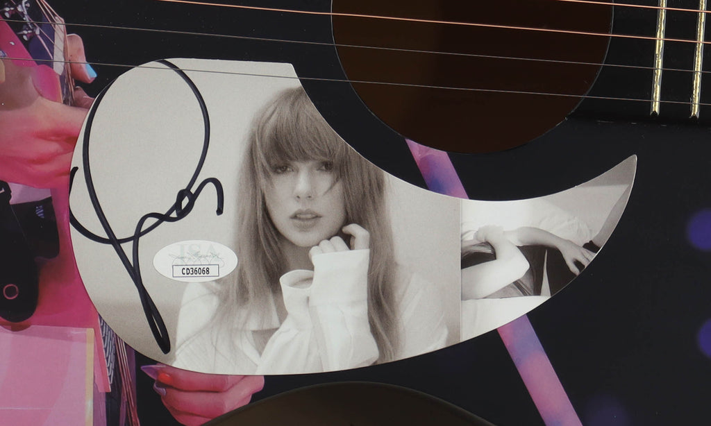 ⭐ Taylor Swift Signed Guitar — A Stunning Collectible From the Biggest Artist in the World