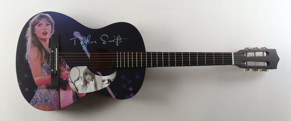 ⭐ Taylor Swift Signed Guitar — A Stunning Collectible From the Biggest Artist in the World