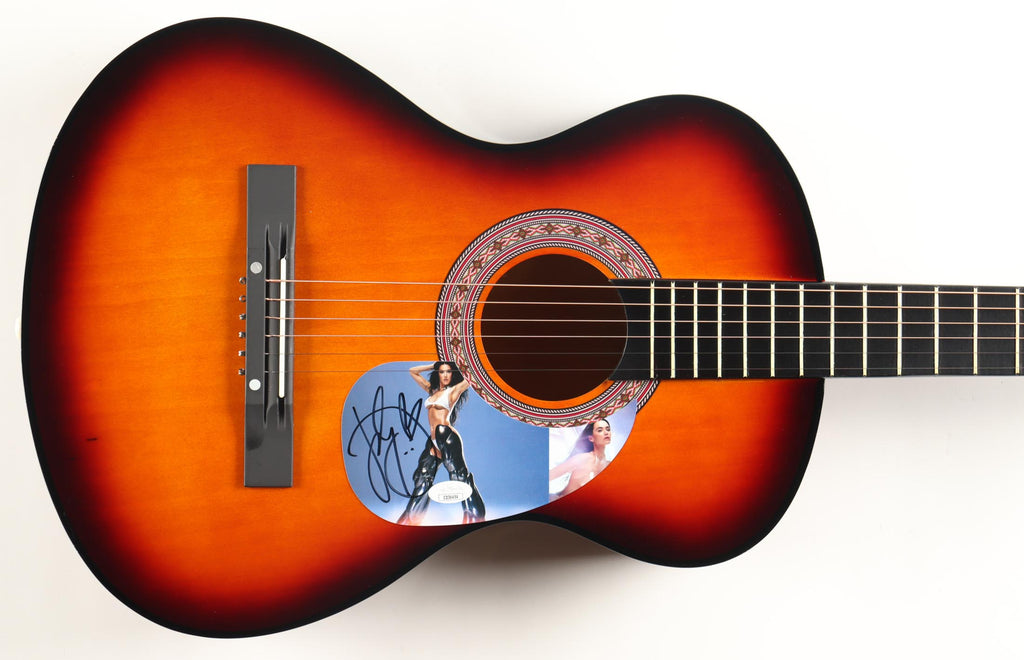 Katy Perry Signed 38" Acoustic Guitar (JSA)