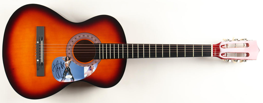 Katy Perry Signed 38" Acoustic Guitar (JSA)