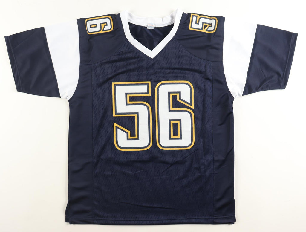 Shawne Merriman Signed Jersey (JSA COA)