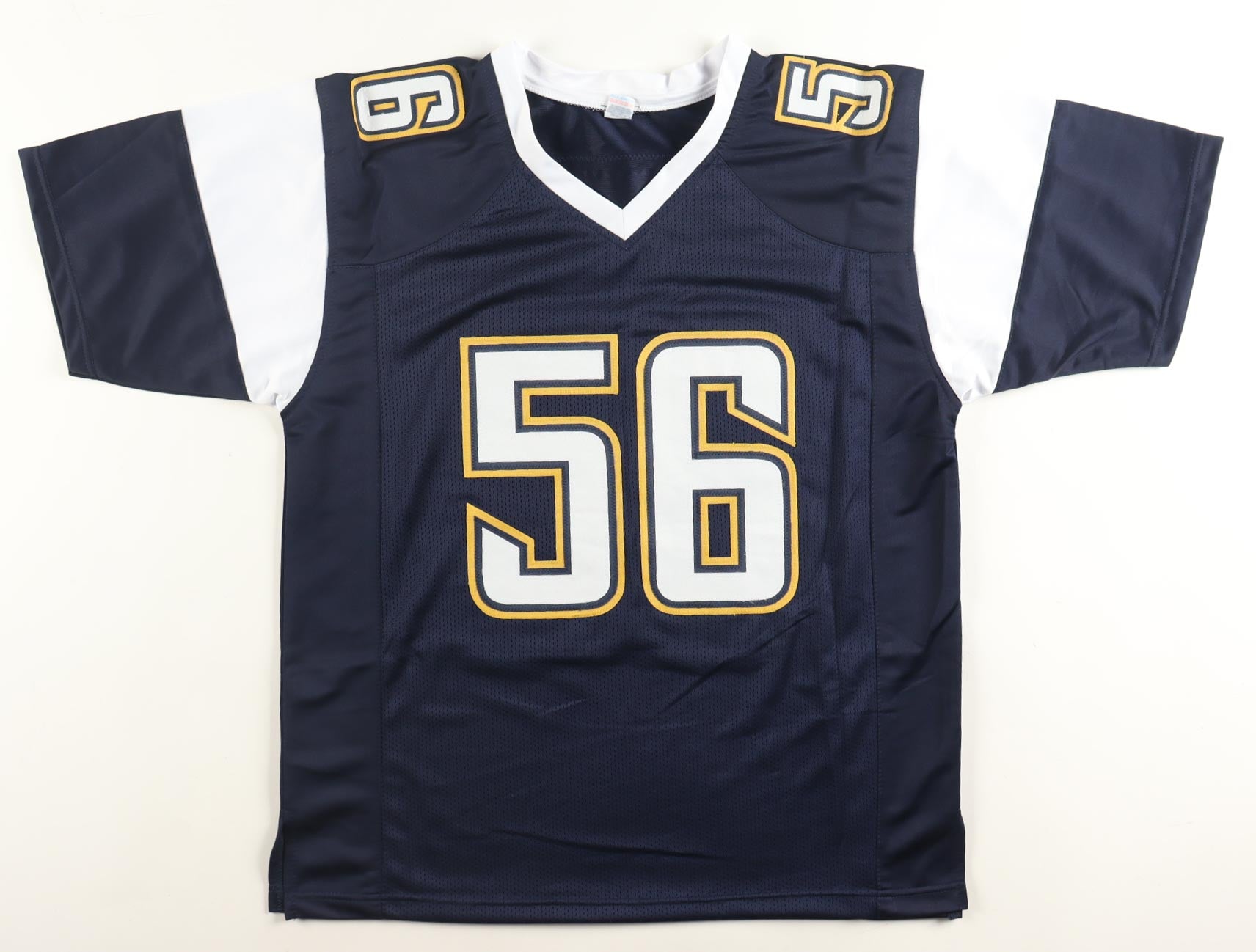 Shawne Merriman Signed Jersey (JSA COA)