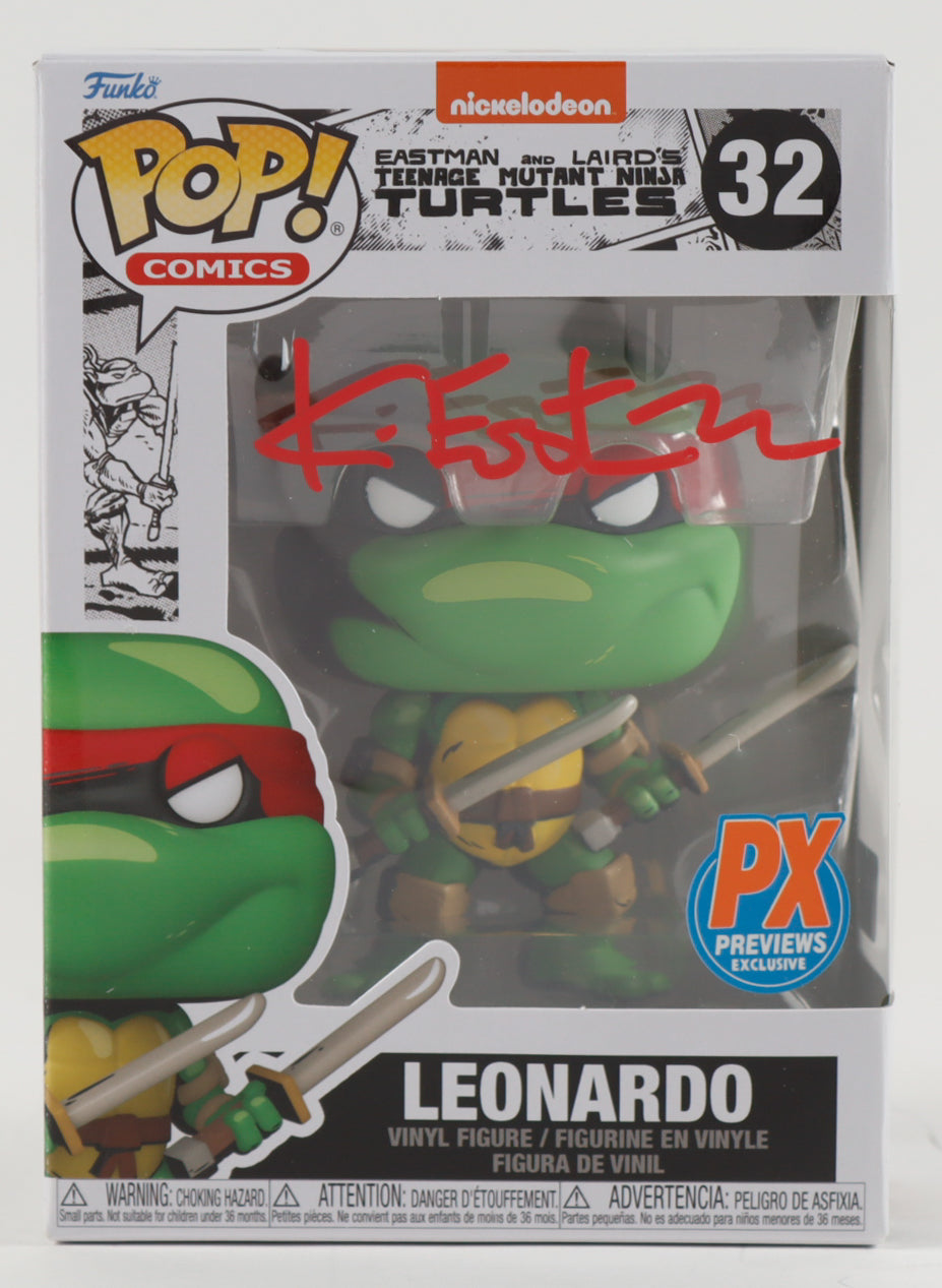 Kevin Eastman Signed “Teenage Mutant Ninja Turtles” #32 Leonardo Funko Pop! (Autographed)