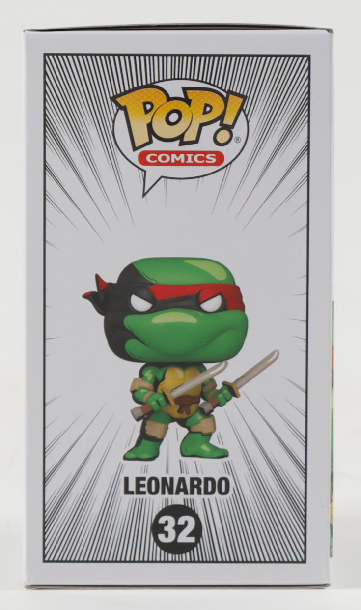 Kevin Eastman Signed “Teenage Mutant Ninja Turtles” #32 Leonardo Funko Pop! (Autographed)