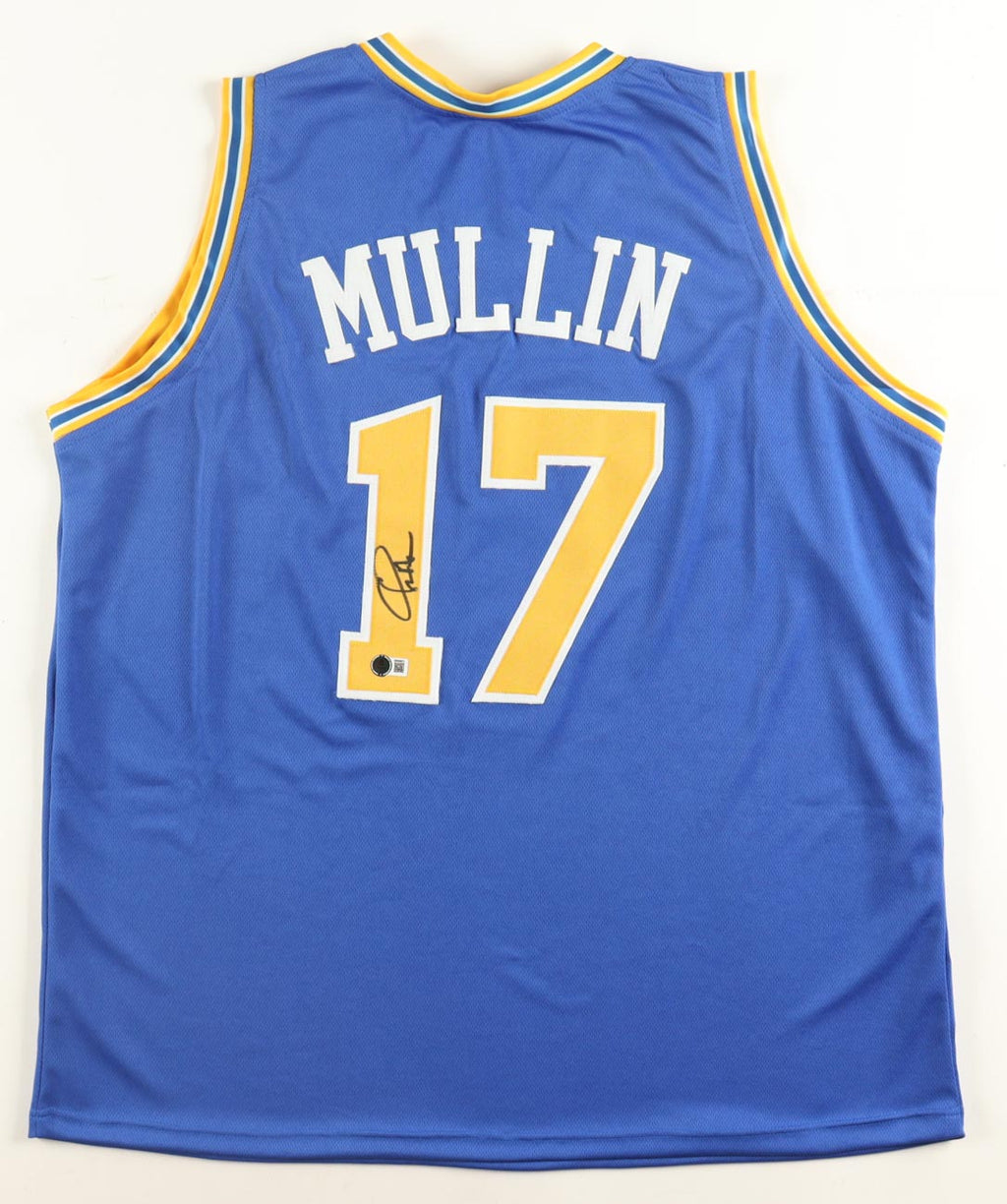 Chris Mullin Signed Jersey (Beckett COA)