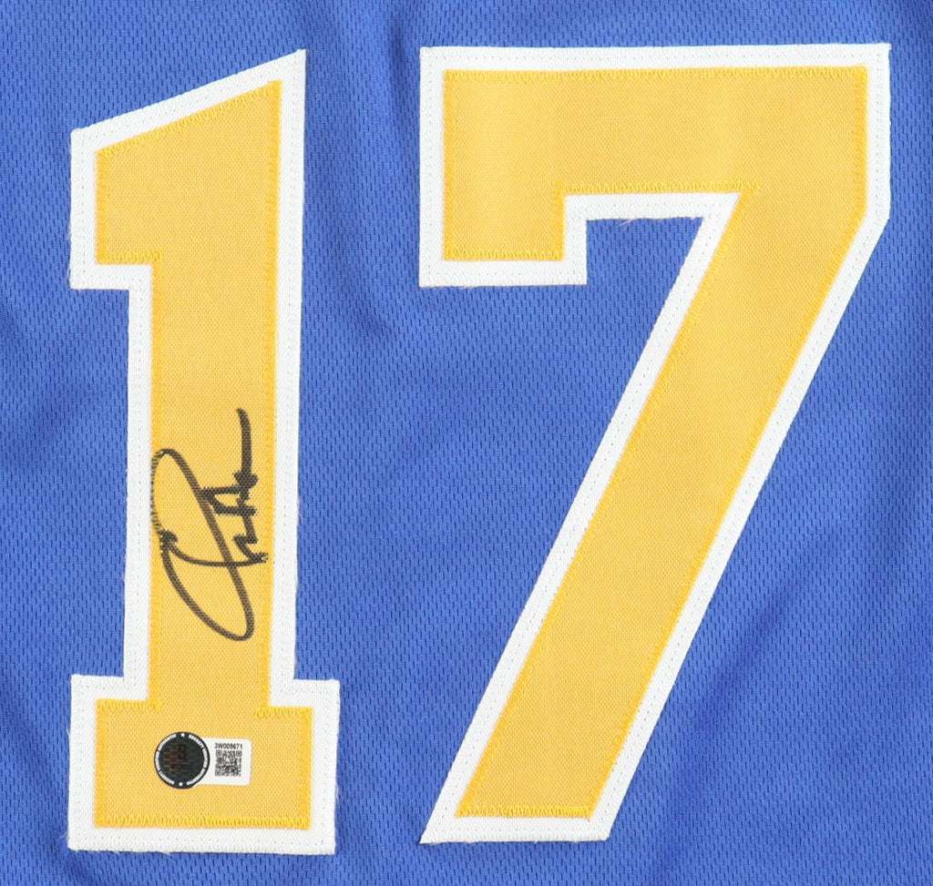 Chris Mullin Signed Jersey (Beckett COA)