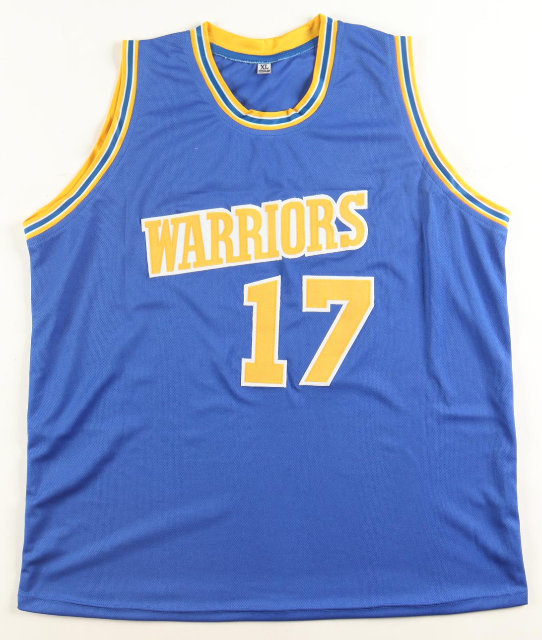 Chris Mullin Signed Jersey (Beckett COA)