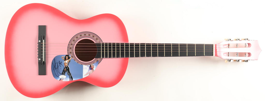 Katy Perry Signed 38" Acoustic Guitar (JSA)