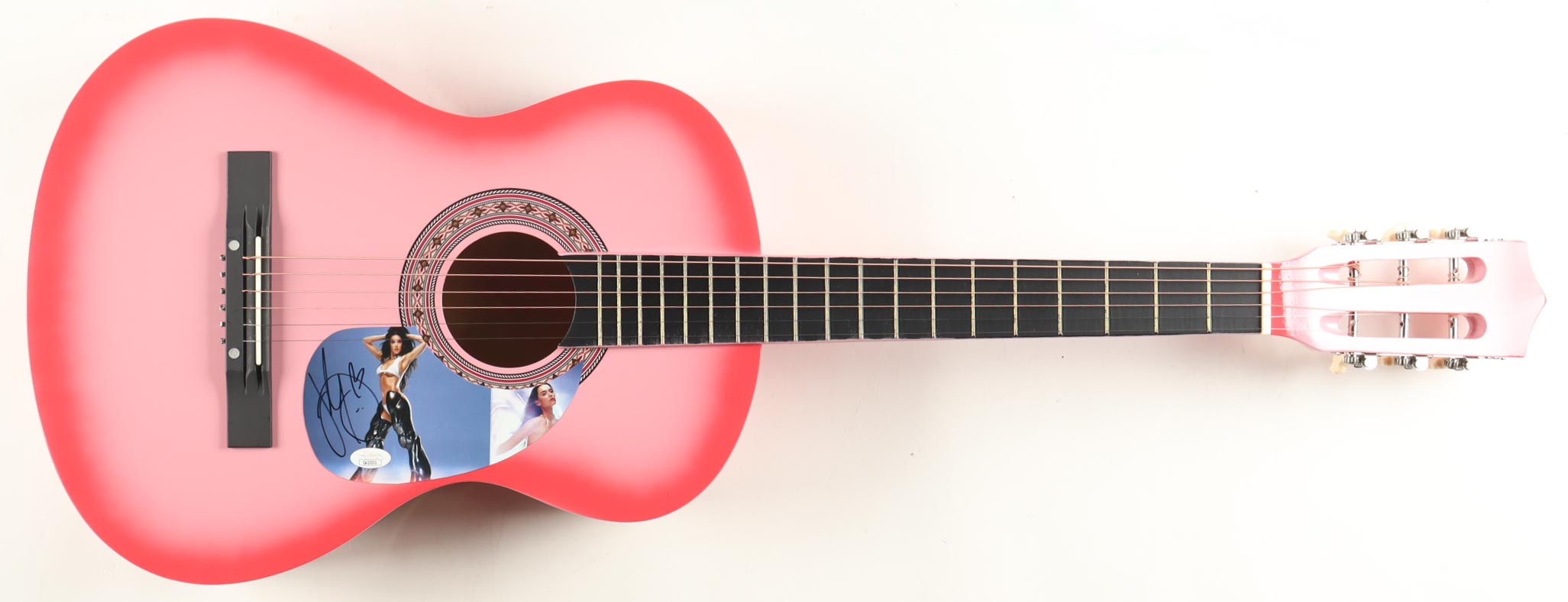 Katy Perry Signed 38" Acoustic Guitar (JSA)