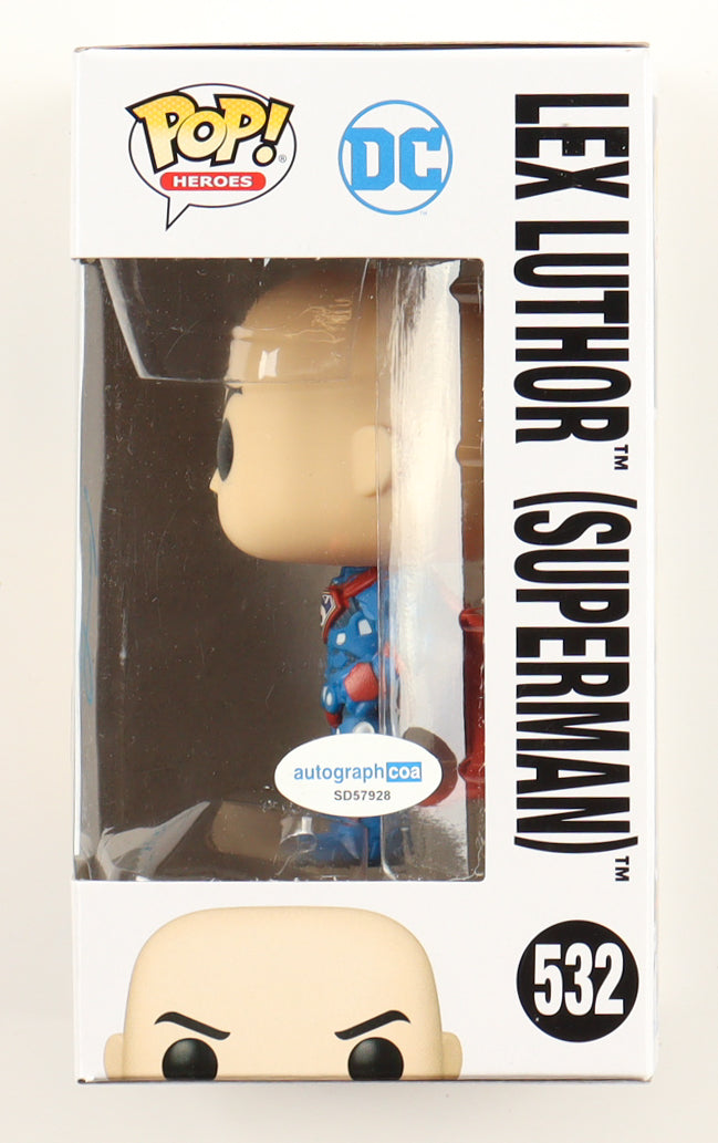 🦸‍♂️ Jesse Eisenberg Signed “Superman” #532 Lex Luthor Funko Pop! – Authentic Autograph (ACOA) – DC Comics Collectible