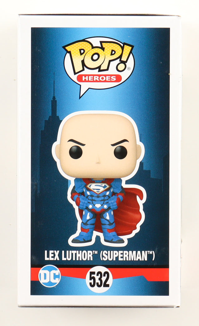 🦸‍♂️ Jesse Eisenberg Signed “Superman” #532 Lex Luthor Funko Pop! – Authentic Autograph (ACOA) – DC Comics Collectible