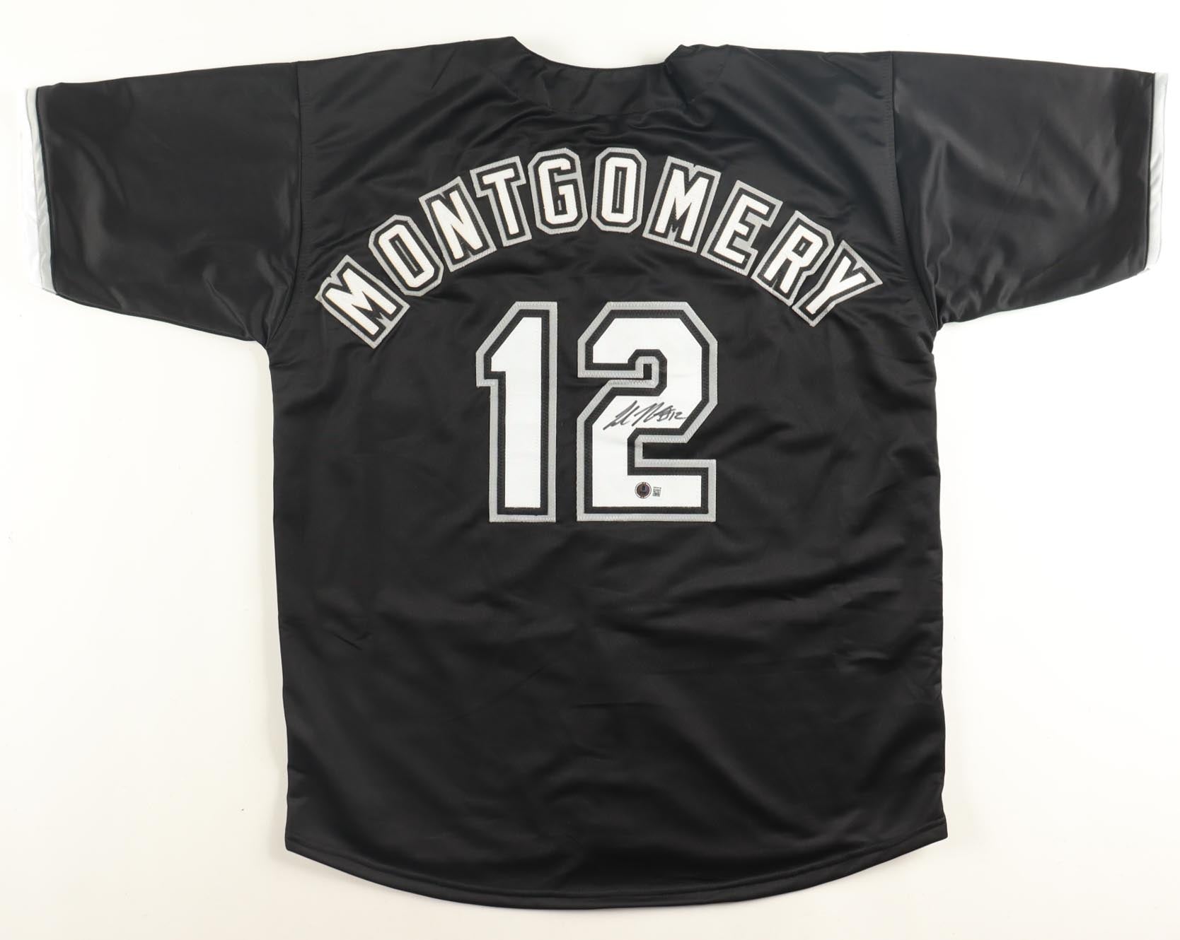 Colson Montgomery Signed Jersey (Beckett COA)