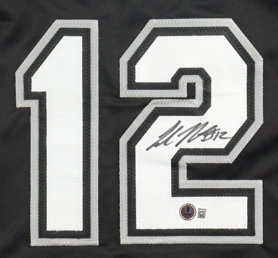 Colson Montgomery Signed Jersey (Beckett COA)