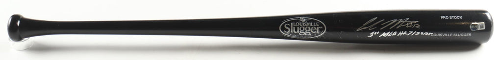 Colson Montgomery Signed Louisville Slugger Baseball Bat Inscribed "1st MLB HR 7/22/25" (Beckett)