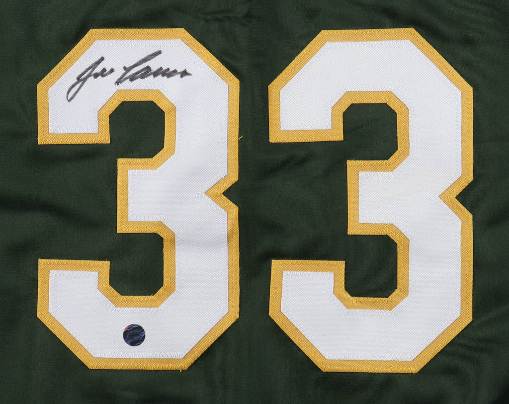 Jose Canseco Signed Jersey (AWM COA)