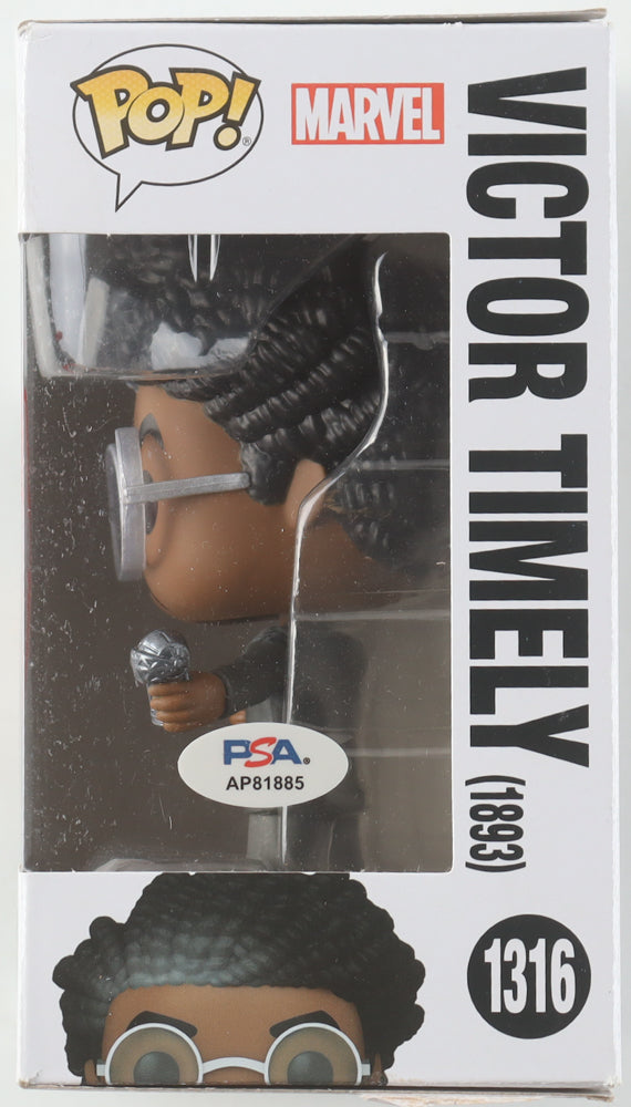 🌀 Jonathan Majors Signed “Loki” Funko Pop! #1316 – PSA Certified Autograph – Marvel Collectible