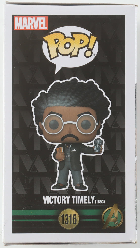 🌀 Jonathan Majors Signed “Loki” Funko Pop! #1316 – PSA Certified Autograph – Marvel Collectible