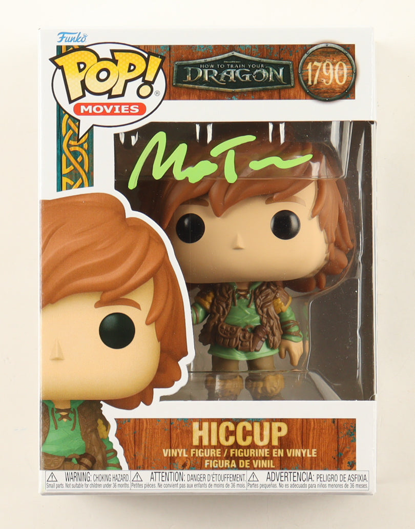 Mason Thames Signed "How to Train Your Dragon " #1790 Hiccup Funko Pop Vinyl Figure (JSA)