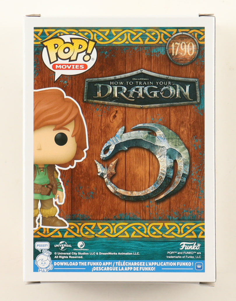 Mason Thames Signed "How to Train Your Dragon " #1790 Hiccup Funko Pop Vinyl Figure (JSA)