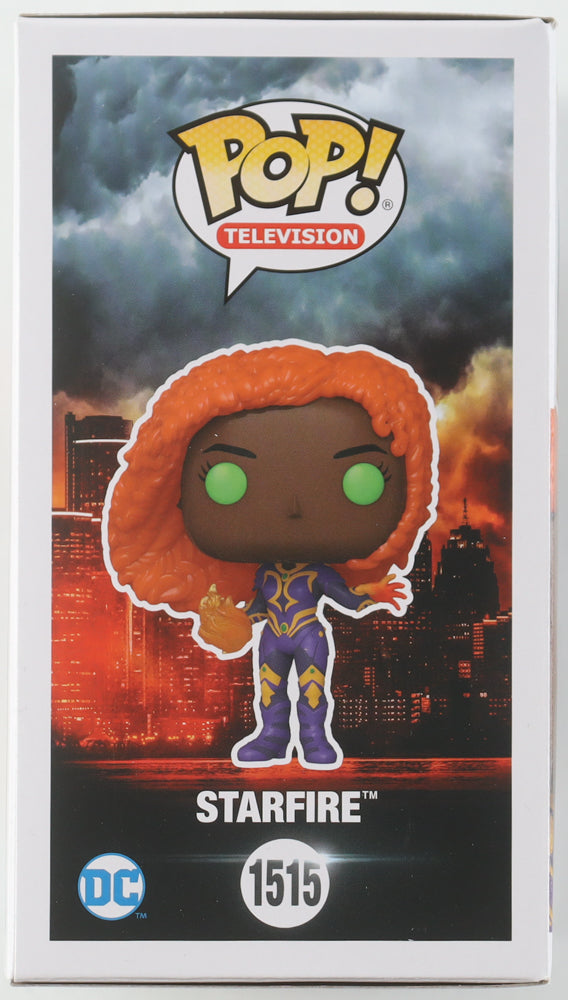 🔥 Anna Diop Signed “Titans” #1515 Starfire Funko Pop! – PSA Certified Autograph – DC Collectible