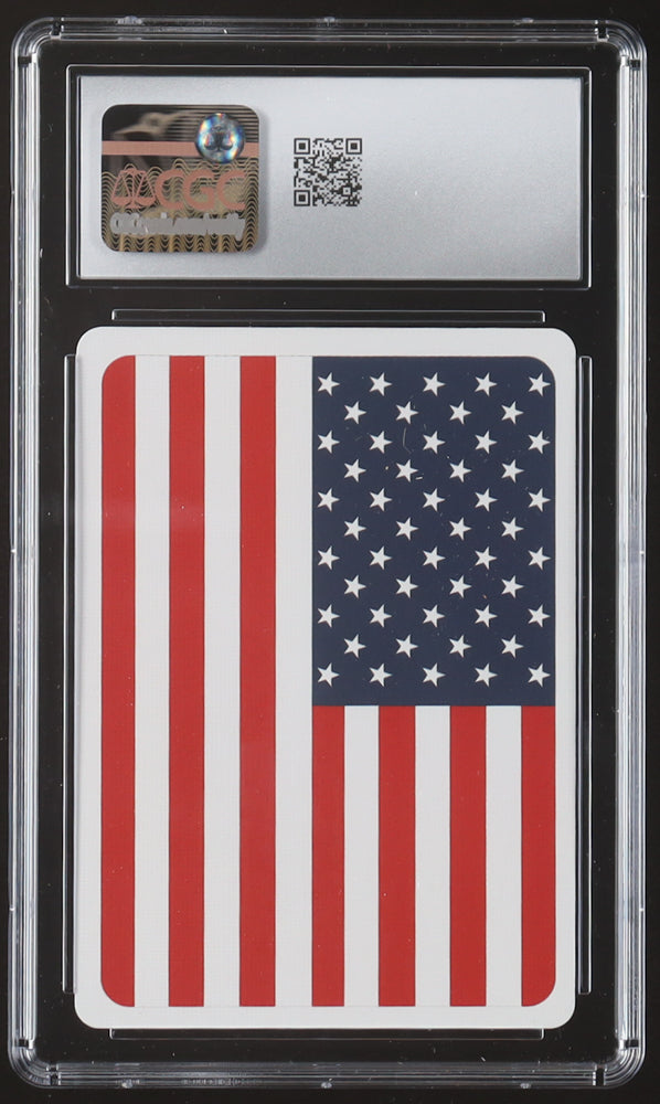 Michael Jordan 2005 Hero Decks Black America Three of Diamonds (CGC 10)