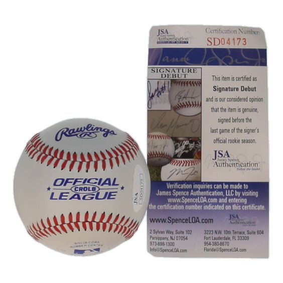 Raul Mondesi Signed OL Baseball (JSA)