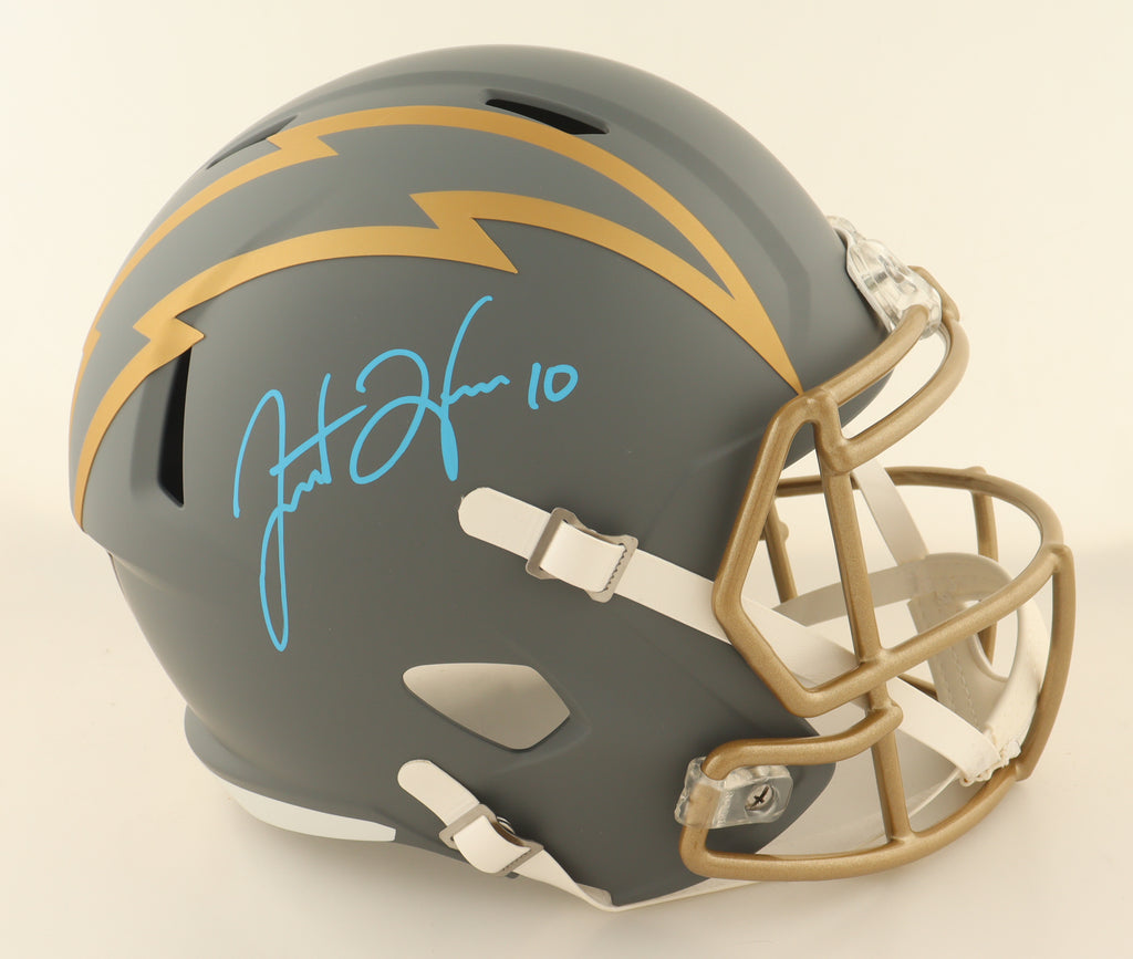 ⭐ Justin Herbert Signed Memorabilia — The Future of the Chargers, Captured in Ink
