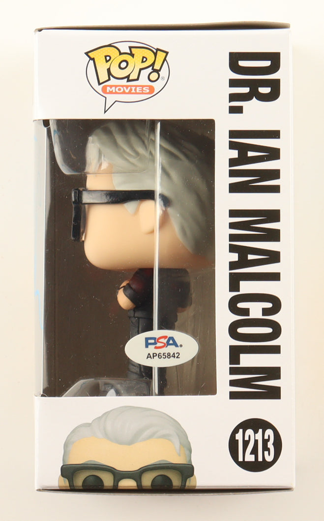 🦖 Jeff Goldblum Signed Jurassic World Funko Pop – Authentic Autograph + COA – Jurassic Park Collectible