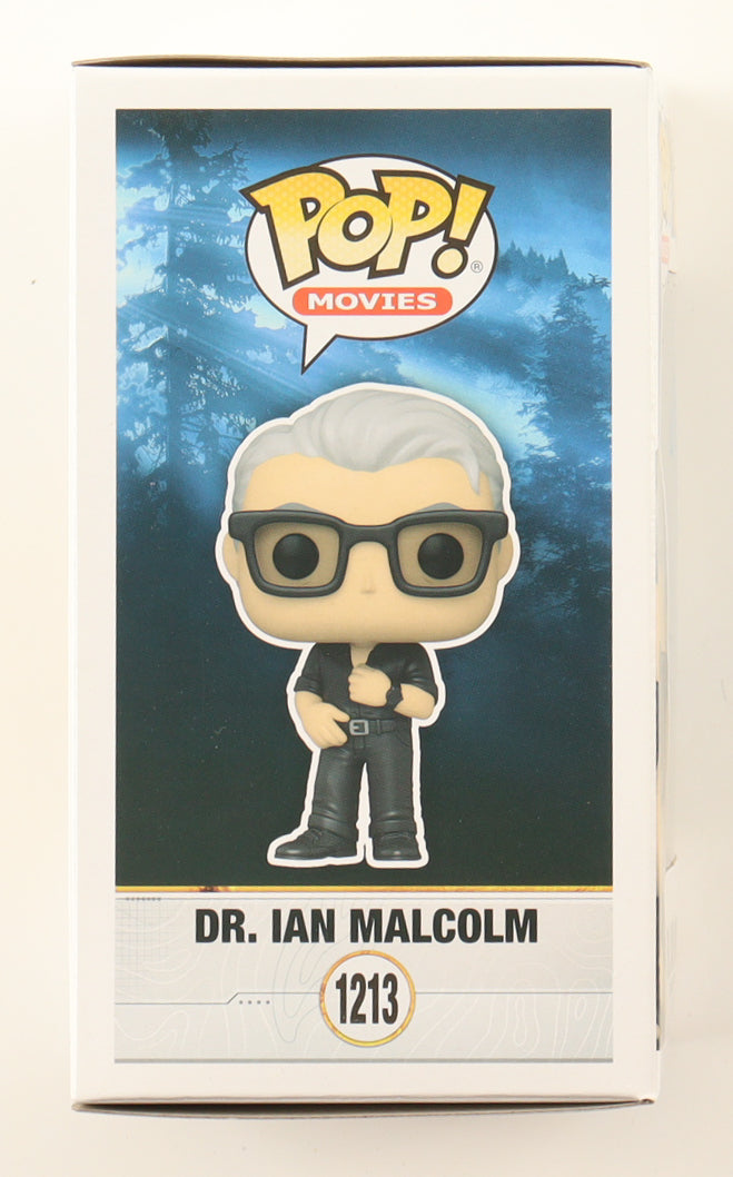 🦖 Jeff Goldblum Signed Jurassic World Funko Pop – Authentic Autograph + COA – Jurassic Park Collectible