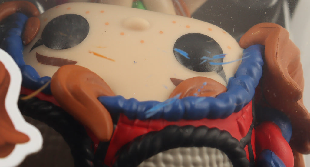 Michelle Ruff Signed "Spider-Man: Across the Spider-Verse" #1410 Mayday Parker Bobble-Head Funko Pop! Vinyl Figure Inscribed "Mayday Parker" (JSA)