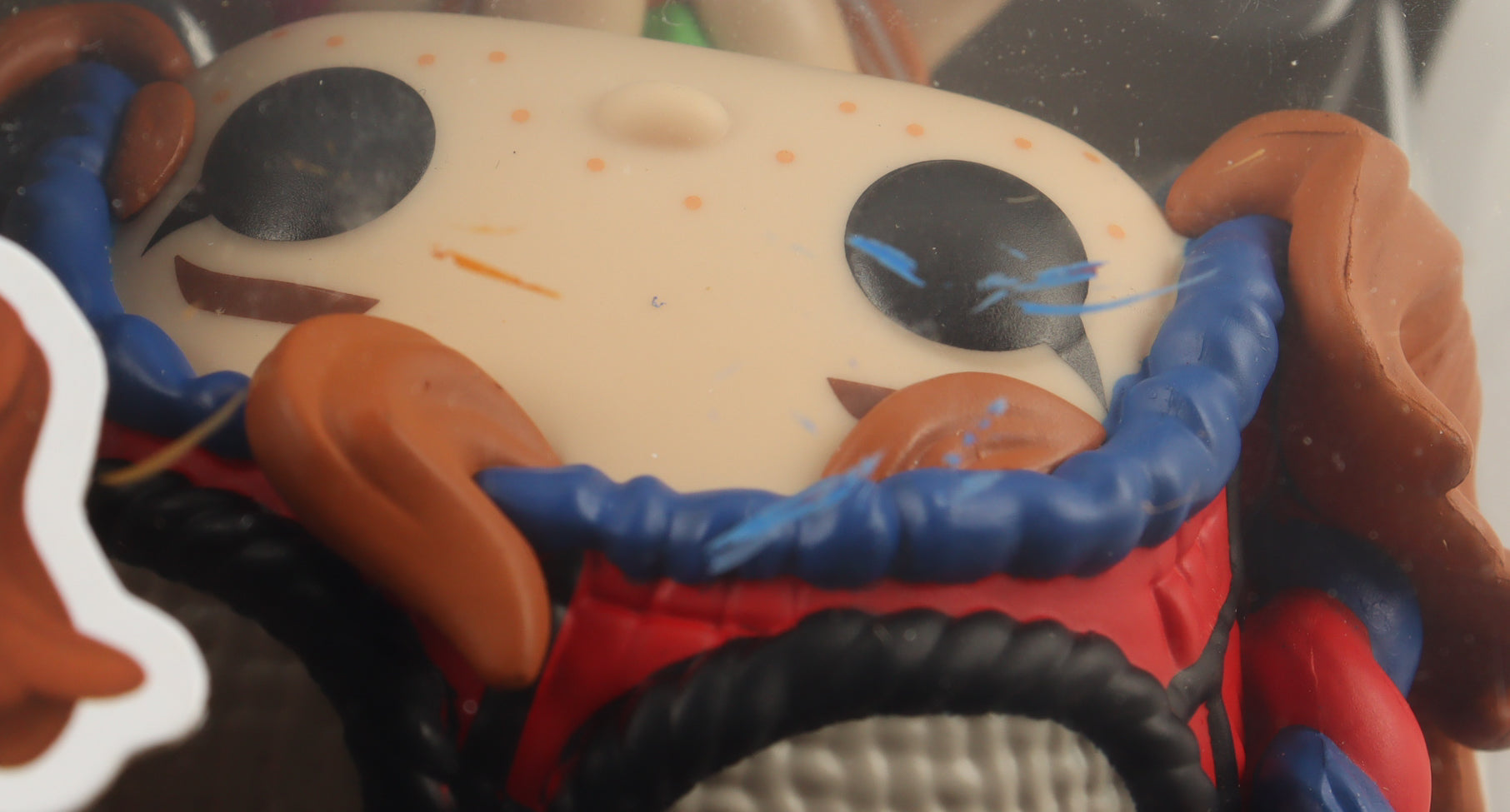 Michelle Ruff Signed "Spider-Man: Across the Spider-Verse" #1410 Mayday Parker Bobble-Head Funko Pop! Vinyl Figure Inscribed "Mayday Parker" (JSA)