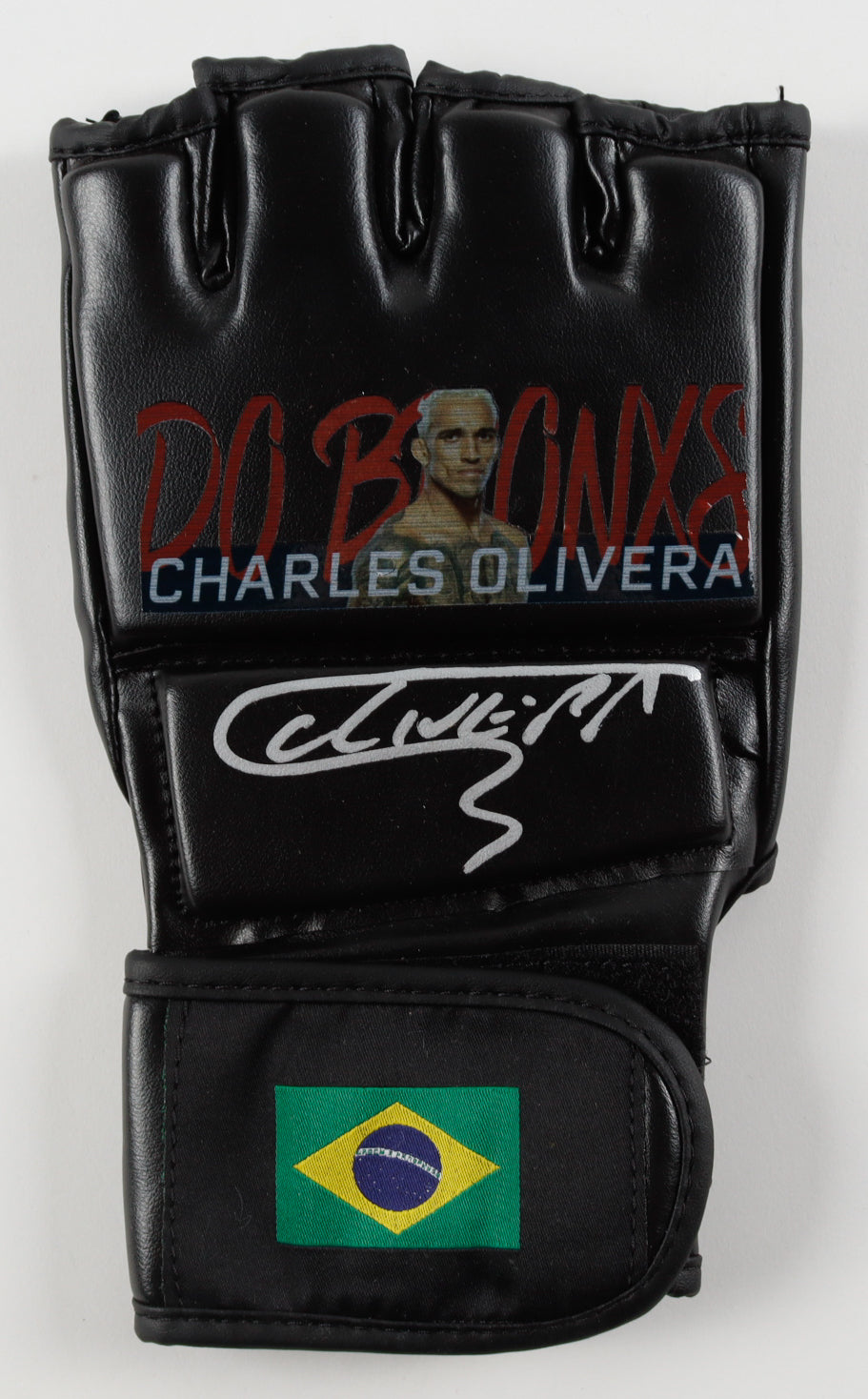 ⭐ Charles Oliveira Signed Gloves — A Premium UFC Collector’s Piece