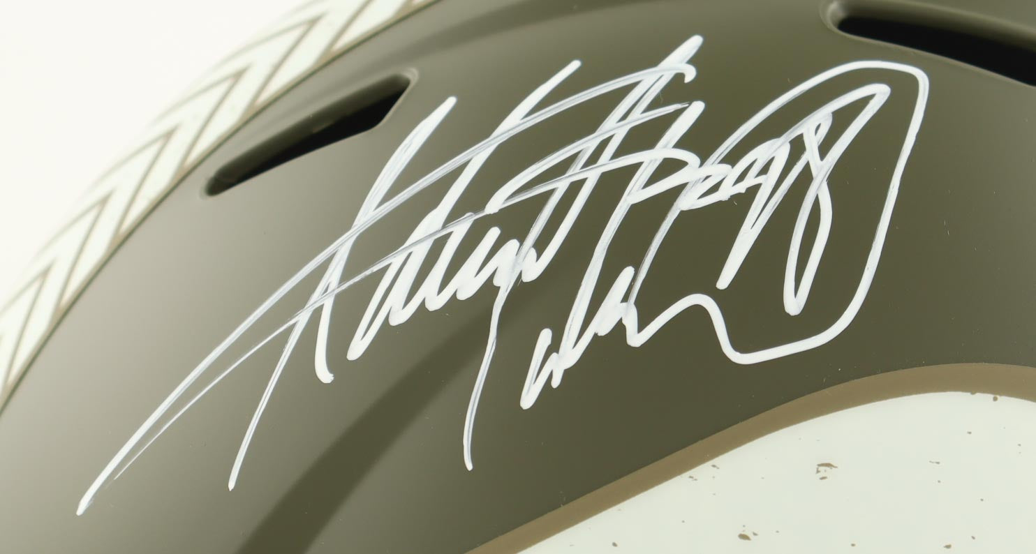 ⭐ Adrian Peterson Signed Memorabilia — A Piece of NFL Greatness