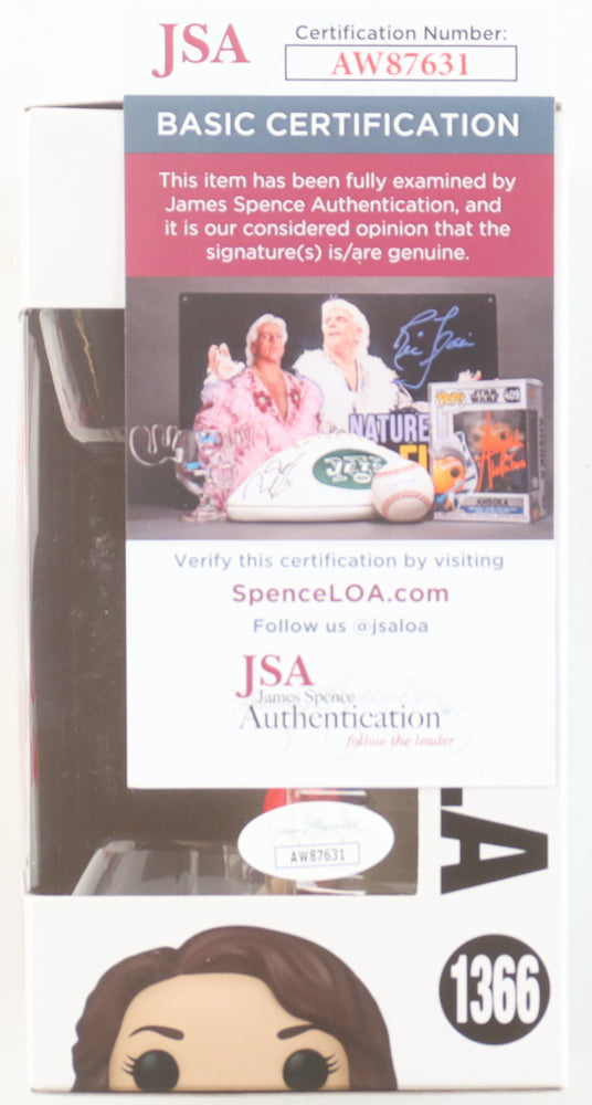 ✨ Vanessa Hudgens Signed “Disney 100” #1366 Gabriella Funko Pop! – Authentic Autograph + COA – Disney Collectible